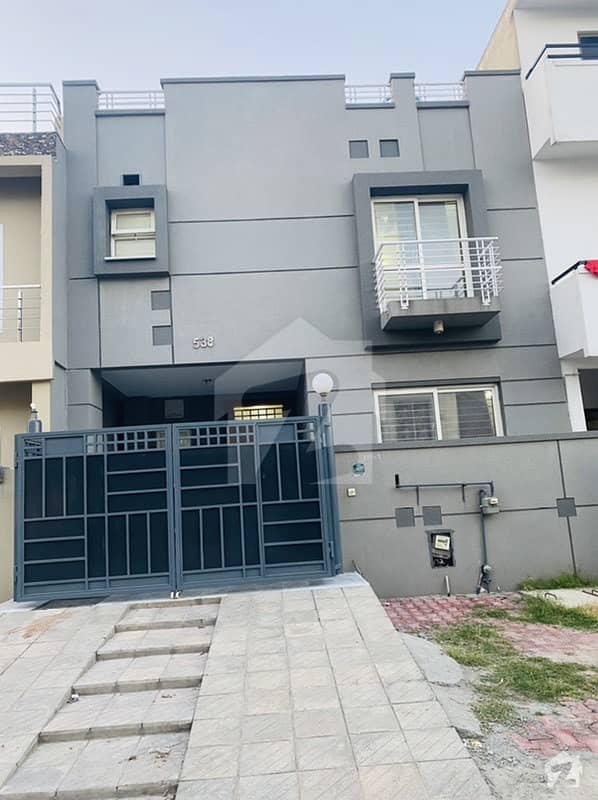 4 Marla Triple Story House For Sale In D-12