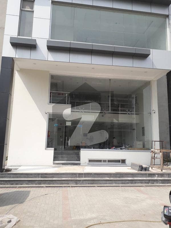 07 Marla Commercial Mezzanine Basement Office Available In The Heart Of Dha Phase 1