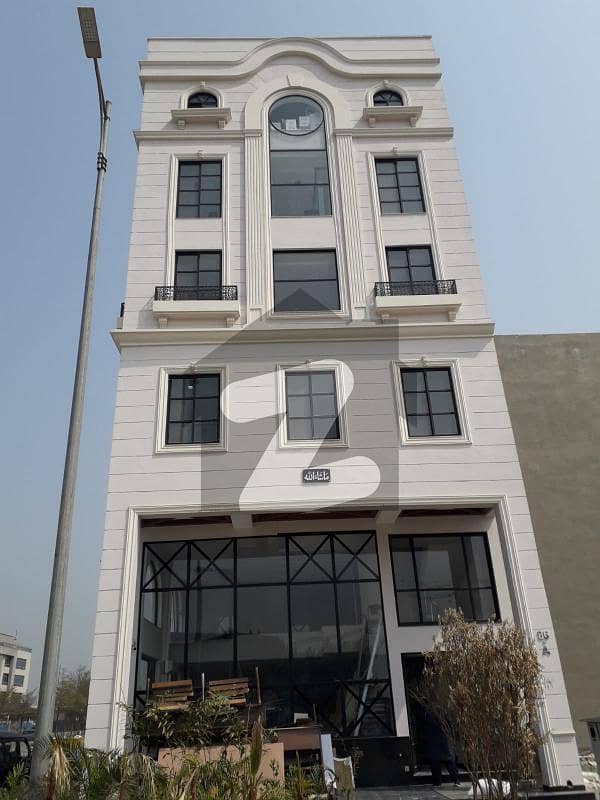 08 Marla Commercial Office Available In The Heart Of Dha Phase 8