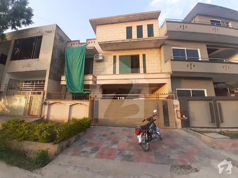 6.5 Marla Solid Construction Double Storey House Available For Sale In Soan Garden Islamabad
