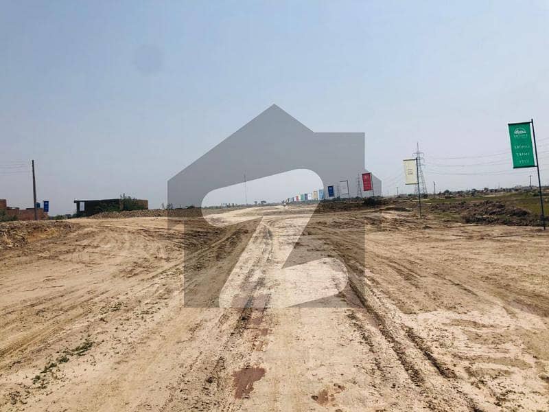 5 Marla Plot File Available For Sale In Lahore Smart City Executive Block