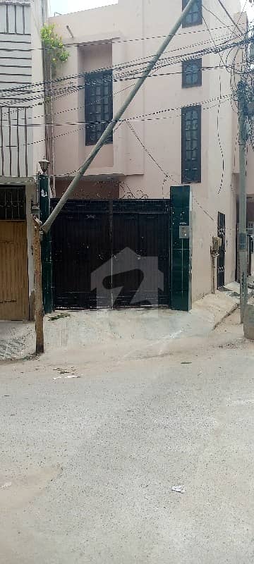 120 Sq. Yard Double Storey Bungalow Available For Sale In Gulshan E Jamal Rashid Minhas Road