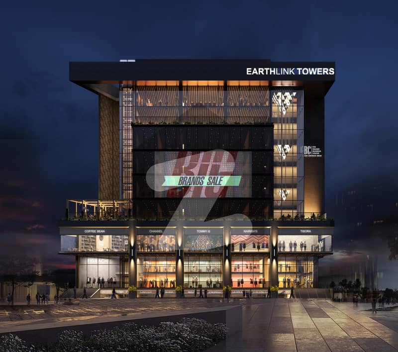 Earthlink Tower I-8 Markaz Building For Sale