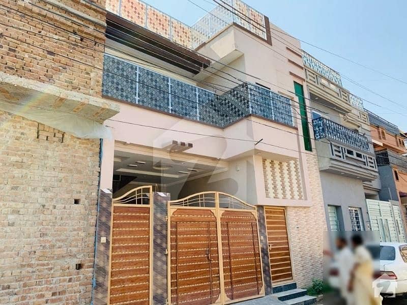 ورسک روڈ پشاور میں 6 کمروں کا 4 مرلہ مکان 1.12 کروڑ میں برائے فروخت۔