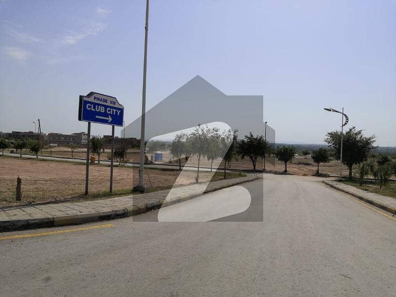 1 Kanal Corner Plot Is Available For Sale In Club City- Bahria Town Phase 8, Rawalpindi