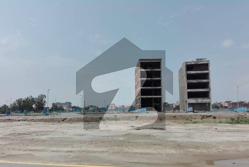 4 Marla Commercial Ideal Plot For Sale In Dha Phase 8 Block B