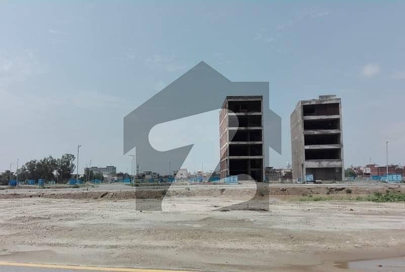 4 Marla Commercial Ideal Plot For Sale In Dha Phase 8 Block Q