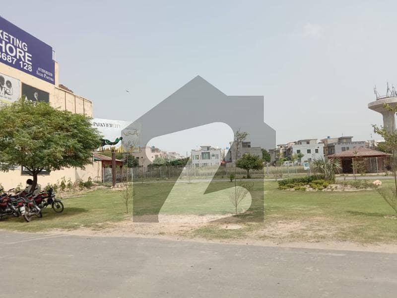 Commercial Plot For Sale Lda Approved Wapda Electricity Gas