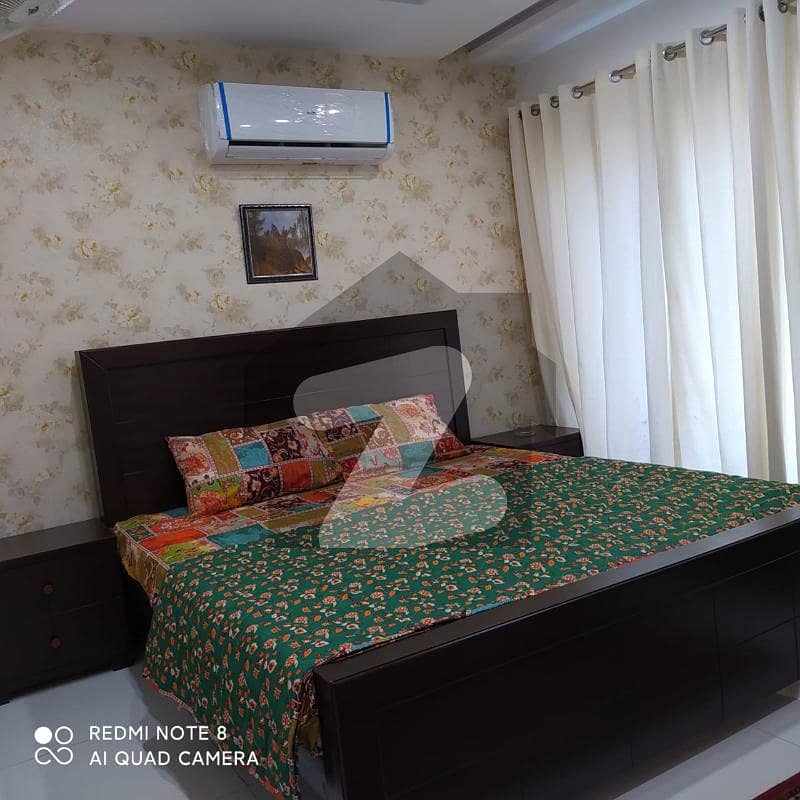 Single Bed Brand New Furnished Appartment For Sale In Aa Block