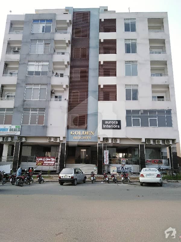 1 Bed Apartment Available For Sale In Golden Hieghts Ground Business Square Islamabad