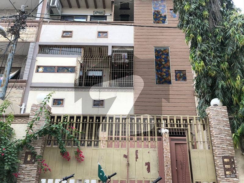 سخی حسن نارتھ ناظم آباد کراچی میں 2 کمروں کا 5 مرلہ زیریں پورشن 95 لاکھ میں برائے فروخت۔