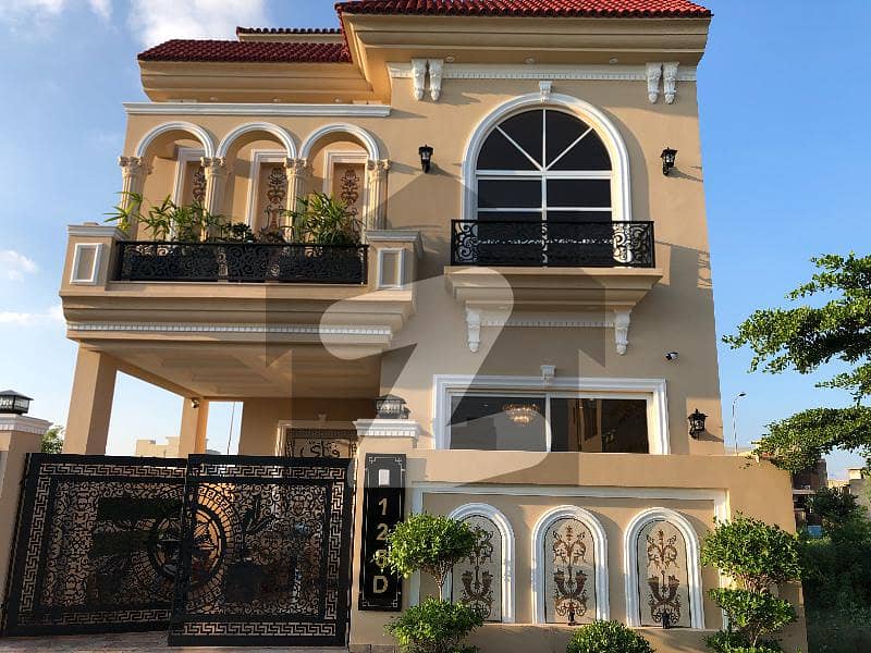 Beautiful Spanish House For Sale In State Life Socity Phase 1 Block A Lahore