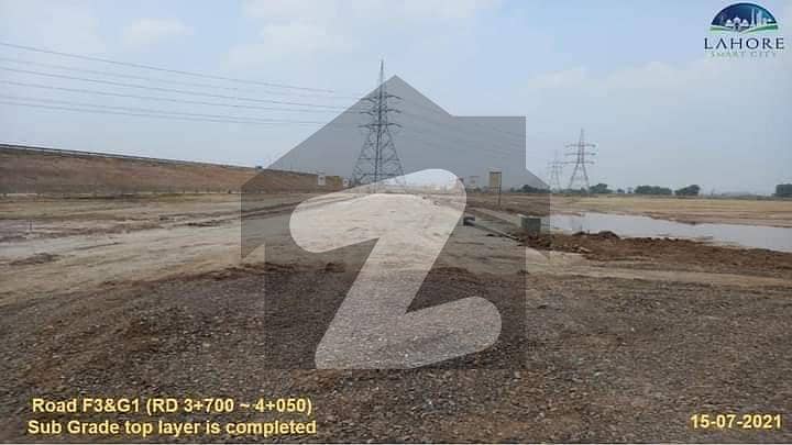 Lahore Smart City Executive Block 5 Marla Plot For Sale In Lahore Smart City