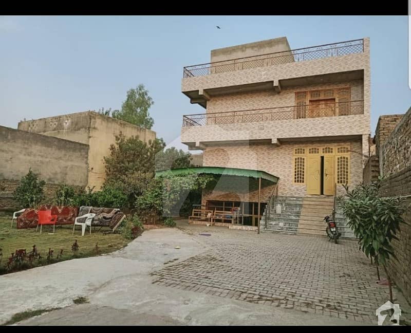 2 kannal House For Sale In Java Road Burma Town Islamabad