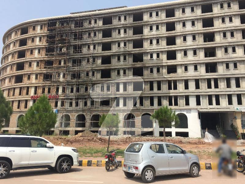 Flat For Sale In Capital Mall And Residency