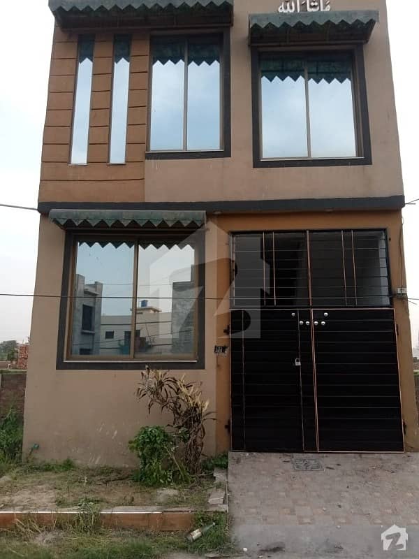 3 Marla Double Storey House For Sale At Palm Villas