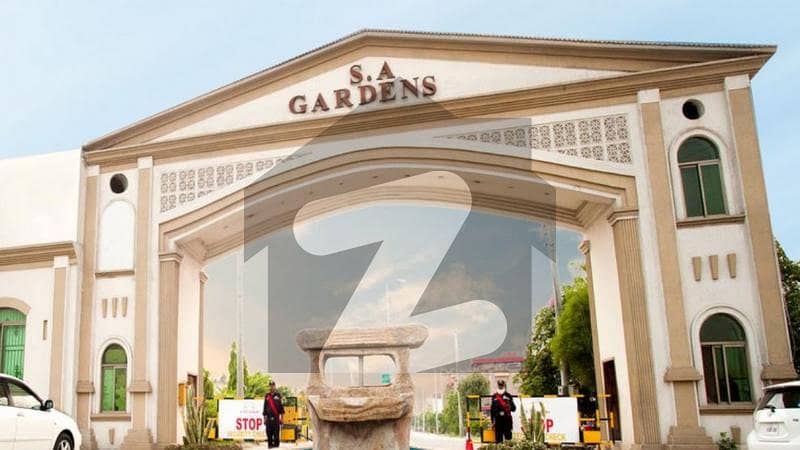4 Marla Residential Plot File For Sale In Sa Gardens On Installments