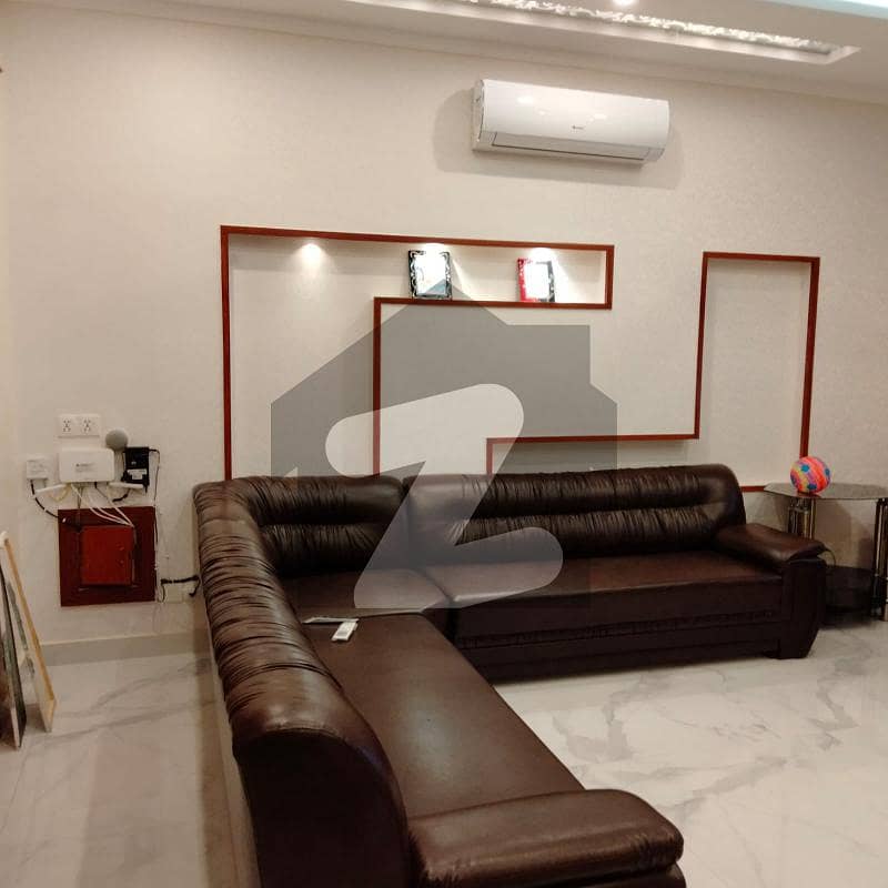 Sector G Ground Portion For Rent Semi Furnished