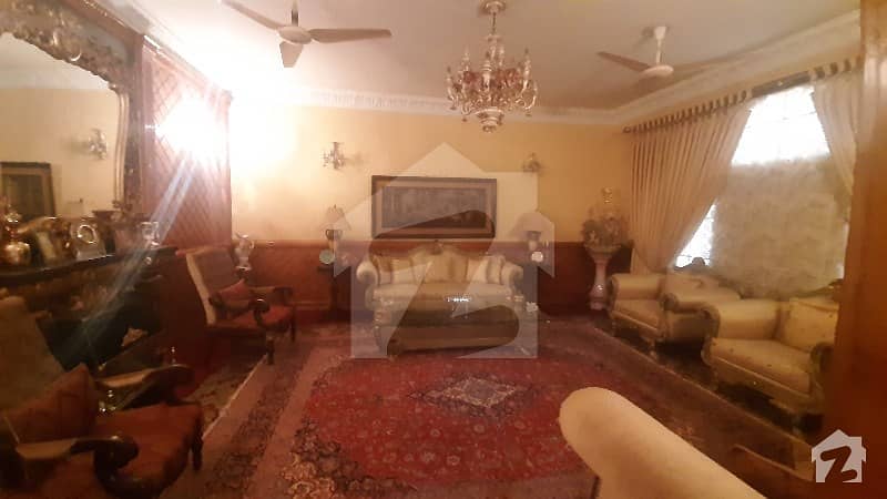 Peshawar Cantt Khalid Lane 3 Kanal Solid Constructed House For Sale