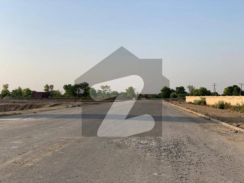10 Marla Residential Plot On 150 Feet Road For Sale At Lda City Phase 1 Block L, At Prime Location.