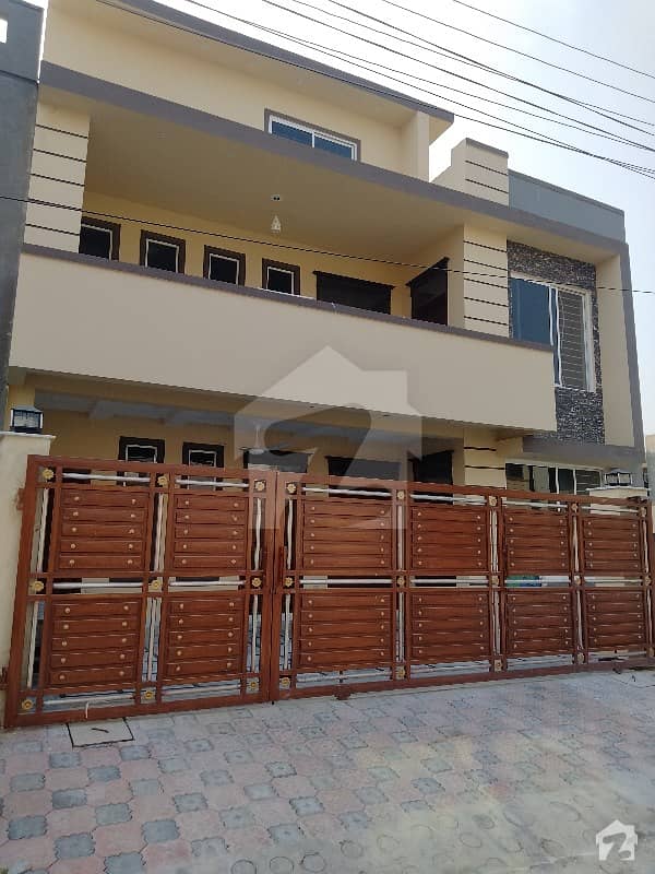 Newly constructed house in very good condition well ventilated for sale.