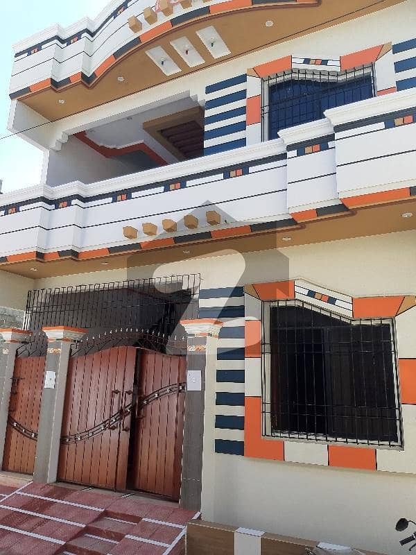 Triple Storey House At Saadi Town Scheme 33 Karachi