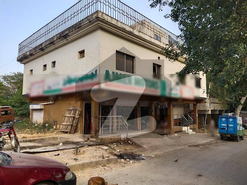 Ground Floor 5 Shops in CDA Class III Shopping Center 1500 SqFt Area 5 Shops On Rent 15 Lac