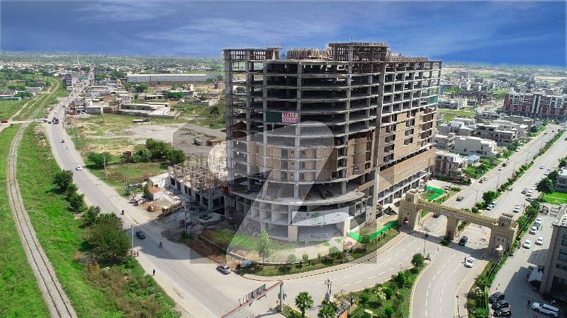 Axis Mall & Apartment For Sale