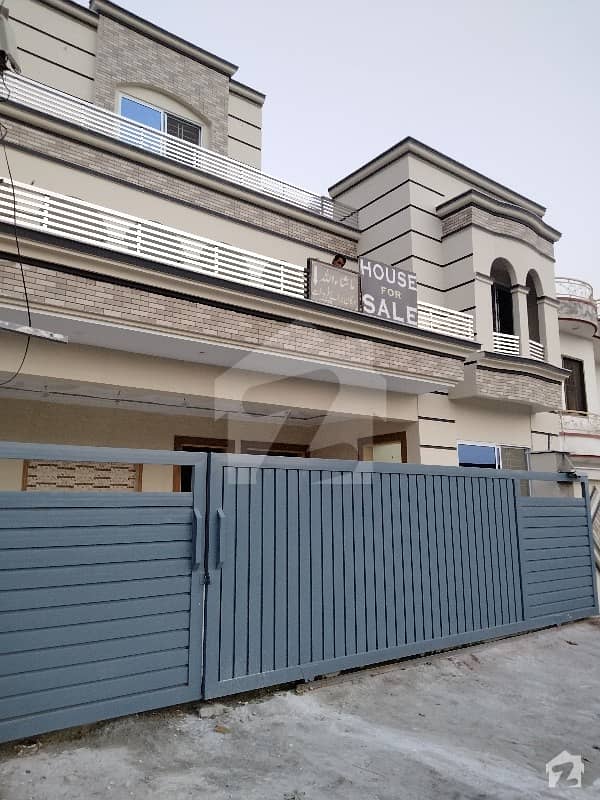 Newly Constructed Double Storey House Well Ventilated And Well Location For Sale