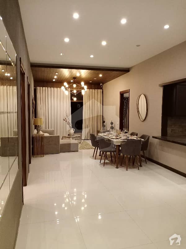 1100 Square Feet Flat Is Available In Jinnah Avenue