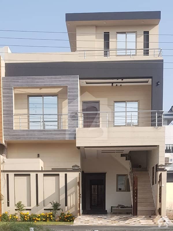 5 Marla Brand House For Sale At Very Reasonable Price In M Block Al Rehman Garden Phase 2 Near Punjab College And Park At Footsteps.