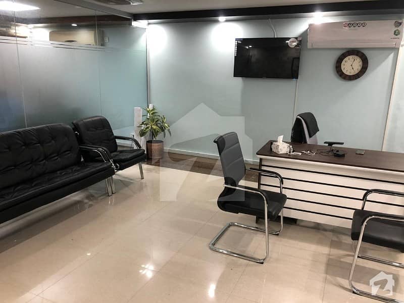 Blue Area Office 1500 Square Feet Jinnah Avenue Margalla Face