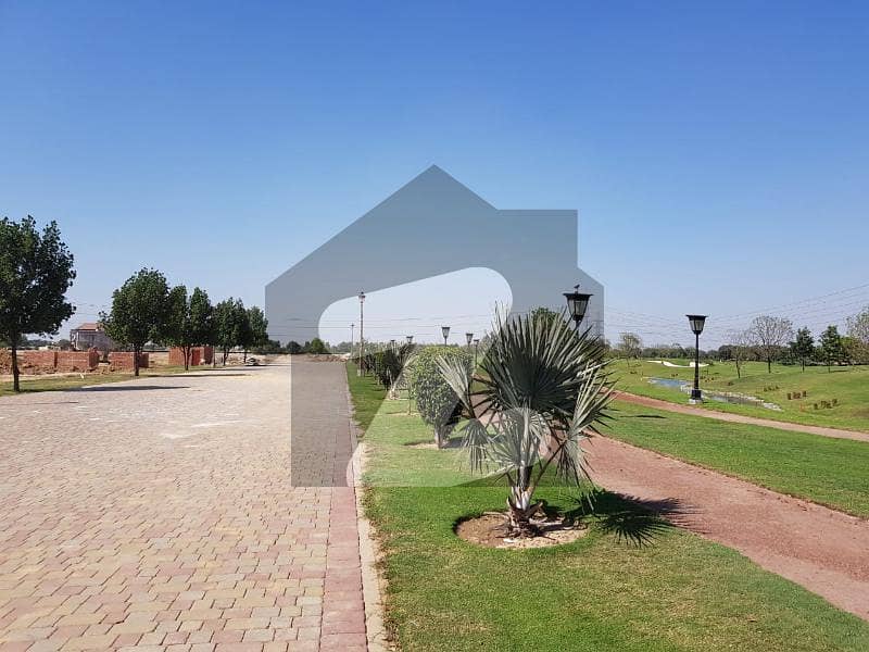 Pair Of 8 Marla Commercial Plot Pair Available For Sale At Prime Location In Lake City Lahore