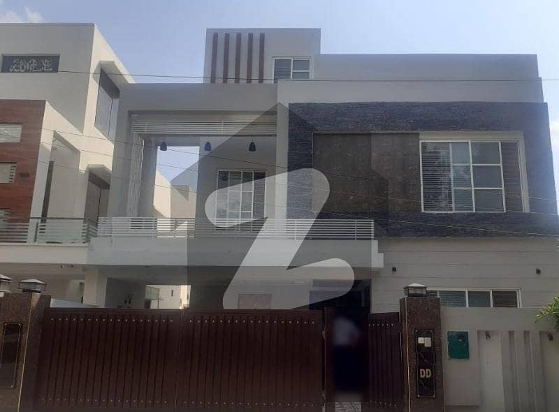 10 Marla Brand New House For Sale In Dd Block, Bahria Town, Lahore