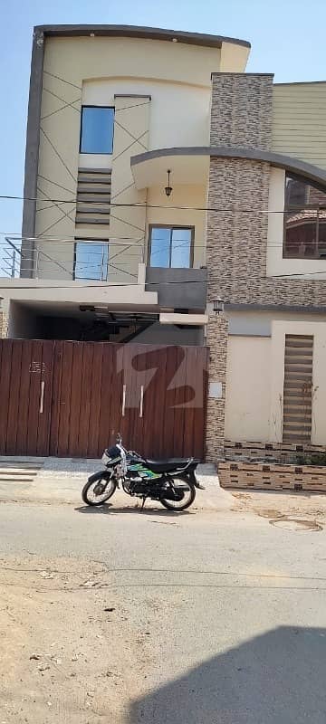 1350 Square Feet House In Abbasia Town For Sale