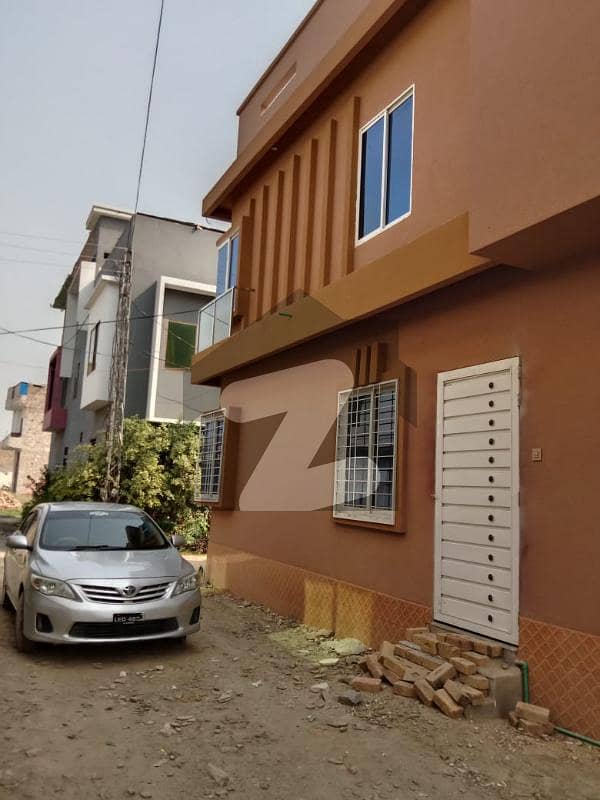 5 Marla Corner Fresh Double Storey House For Sale