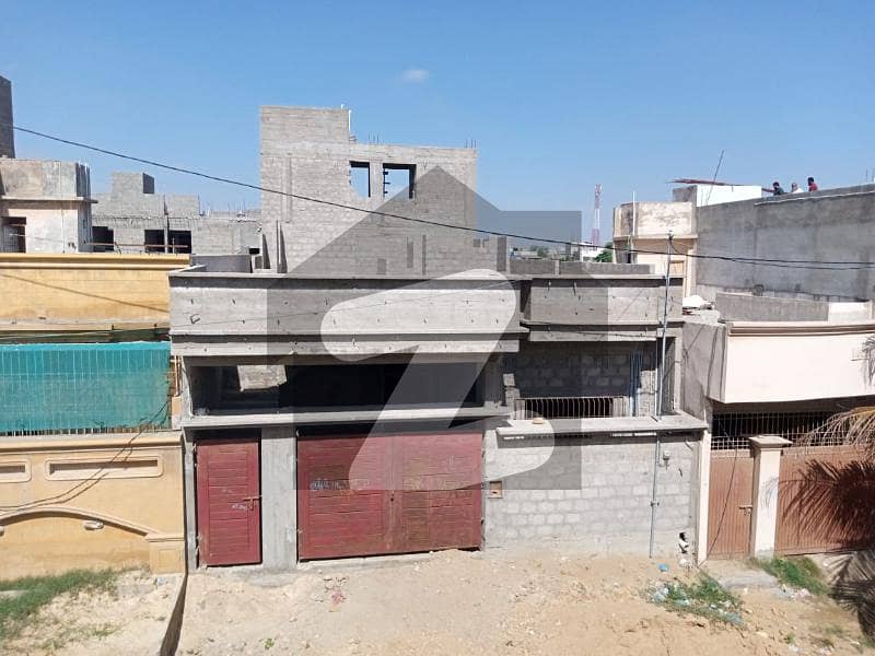 200 Sqy Leased House Ahsanabad Sector 2 For Sale.