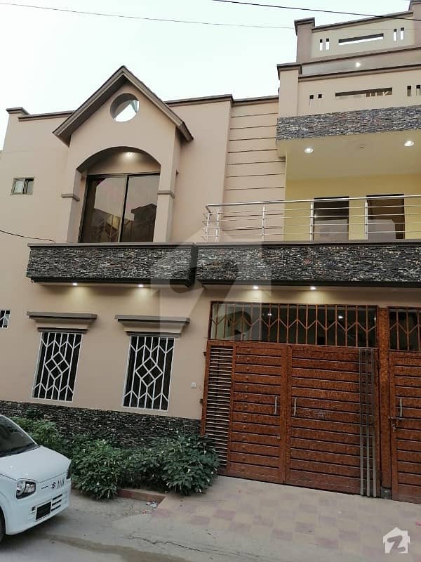 5 Marla Beautiful Fresh House For Sale In Executive Lodges