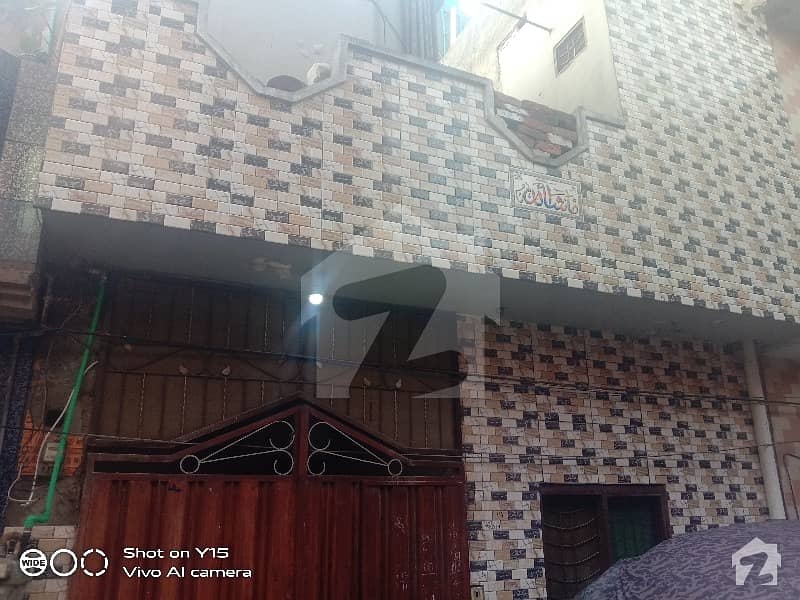 675 Square Feet House Is Available In Nishtar Colony