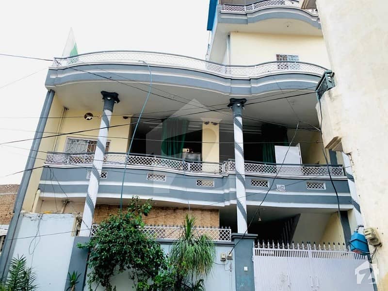 Double Storey House For Sale In Afsha Clony Near Rang Road Rwp