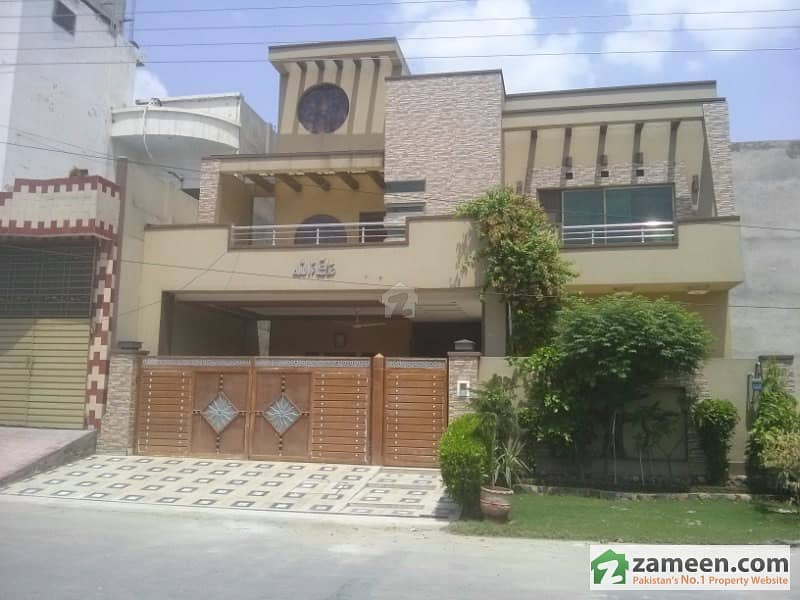 House Available For Rent Eden Gardens, Faisalabad ID6784958