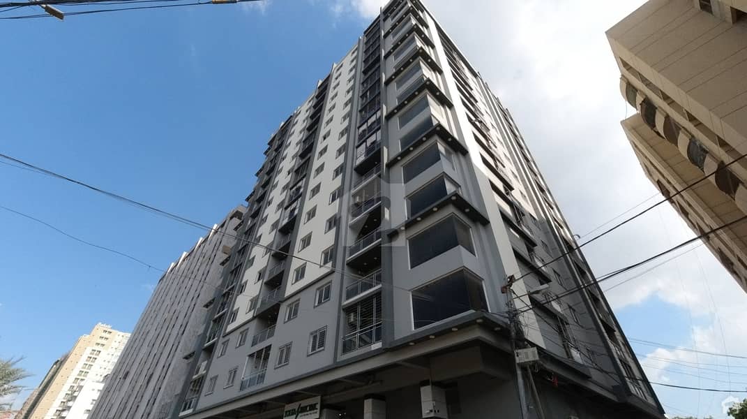 Ultra Executive Apartment Is Available For Sale At Shahrah Faisal