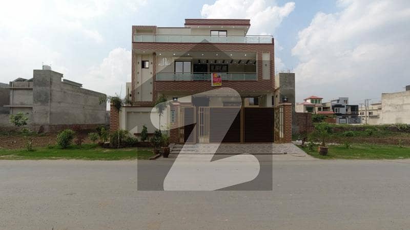 10 Marla Brand New Double Storey House Is Available For Sale In Al Rehman Garden Phase 2 Lahore