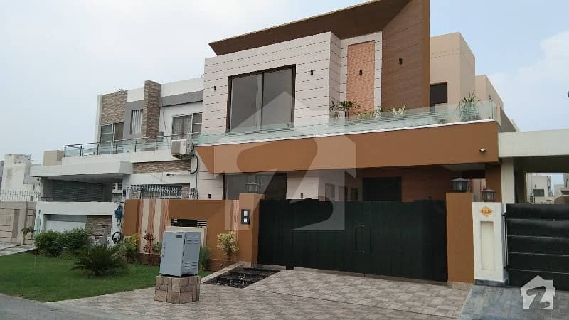 Dha Phase 4 Brand New House 4 Bed Room Qubic Design