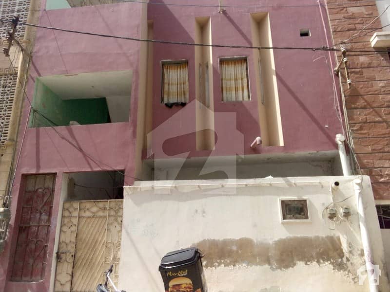 720 Square Feet House Up For Sale In Qayyumabad - D Area 720 Square Feet House Up For Sale In Qayyumabad - D Area