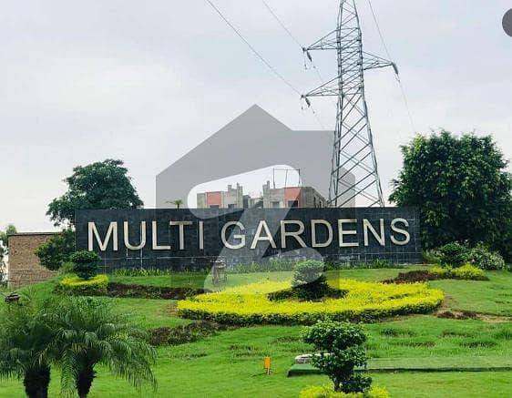 1 Bed Flat For Rent In Block A Mutli Gardens Islamabad