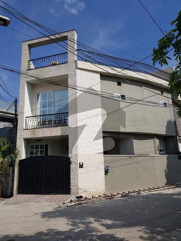 3.75 Marla House In The Most Secure Locality In Lalazar Rawalpindi