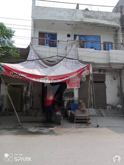2.5 Marla Double Storey Commercial House Main Sunday Bazaar Road Near Gandare Choke For Sale