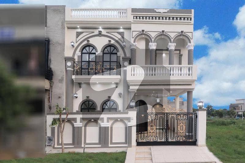 5 Marla Luxury House Available for Sale in DHA phase 9 Town