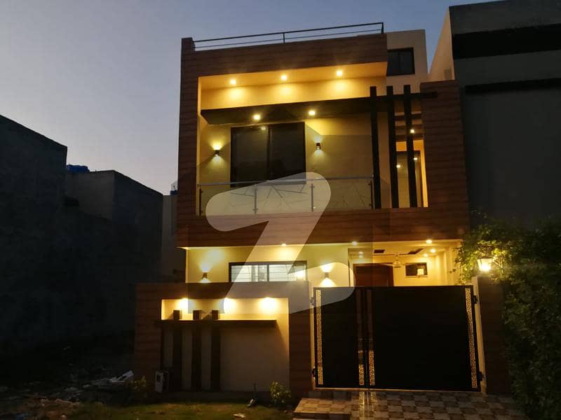Property Hub & Consultant Offers 5marla Brand New House For Sale In Imperail1 Block